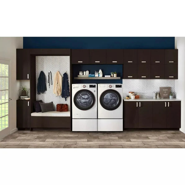 LG WM4000HWA 4.5 cu. ft. Ultra Large Capacity Front Load Washer - White