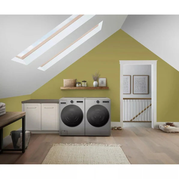 LG WM5500HVA 4.5 cu. ft. Capacity Smart Front Load Energy Star Washer with TurboWash® 360° and AI DD® Built-In Intelligence