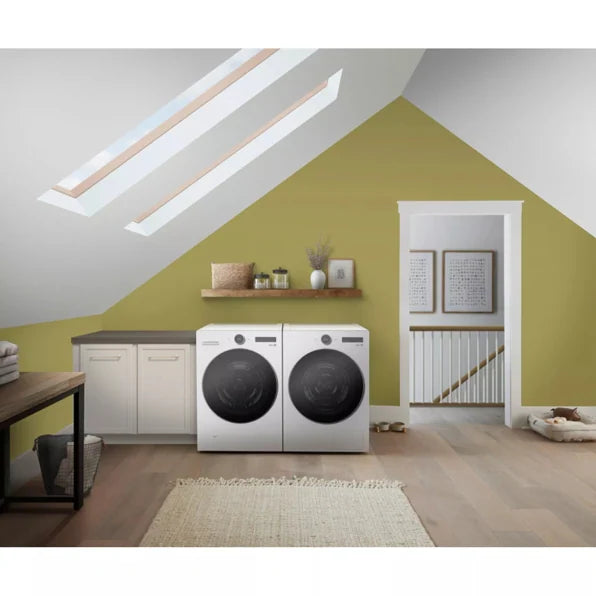 LG WM5500HWA 4.5 cu. ft. Capacity Smart Front Load Energy Star Washer with TurboWash® 360° and AI DD® Built-In Intelligence