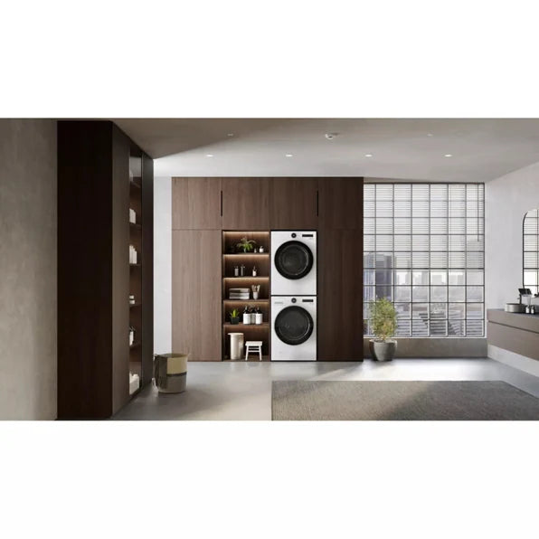 LG WM5500HWA 4.5 cu. ft. Capacity Smart Front Load Energy Star Washer with TurboWash® 360° and AI DD® Built-In Intelligence