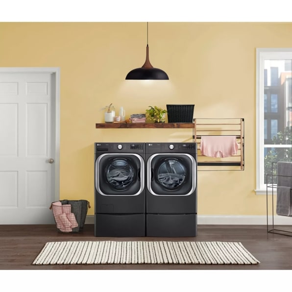 LG WM8900HBA 5.2 cu. ft. Mega Capacity Smart wi-fi Enabled Front Load Washer with TurboWash® and Built-In Intelligence