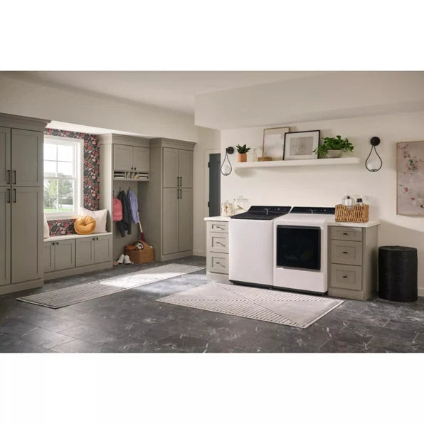 LG WT8400CW 5.5 cu. ft. Mega Capacity Smart Top Load Washer with Impeller, EasyUnload™ & AI Sensing
