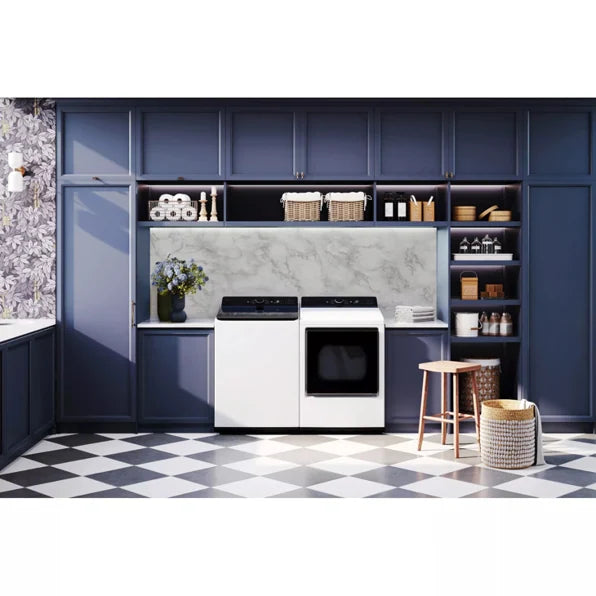 LG WT8400CW 5.5 cu. ft. Mega Capacity Smart Top Load Washer with Impeller, EasyUnload™ & AI Sensing