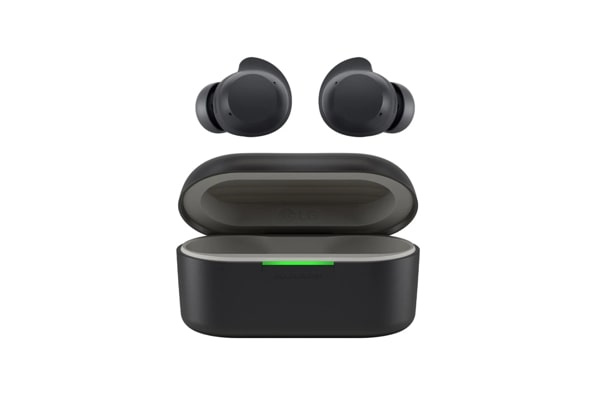 LG BUDS.AUSALWH LG xboom Buds by will.i.am | Bluetooth Earbuds | xboom Signature Sound with Graphene Driver, White