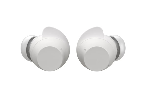 LG BUDS.AUSALWH LG xboom Buds by will.i.am | Bluetooth Earbuds | xboom Signature Sound with Graphene Driver, White