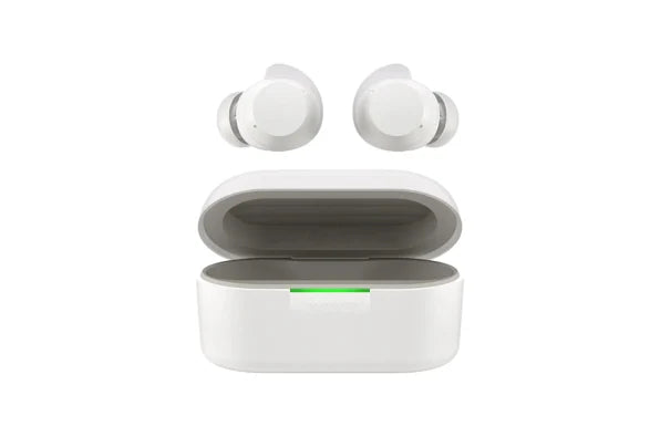 LG xboom Buds Core by will.i.am | Bluetooth Earbuds | xboom Signature Sound with Graphene Driver, White