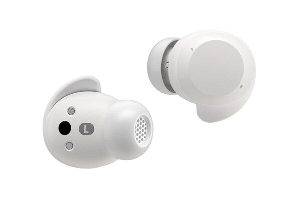LG xboom Buds Core by will.i.am | Bluetooth Earbuds | xboom Signature Sound with Graphene Driver, White