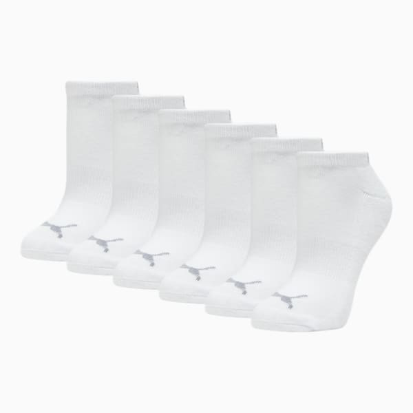 PUMA Women's Half-Terry Low Socks (3 Pairs)