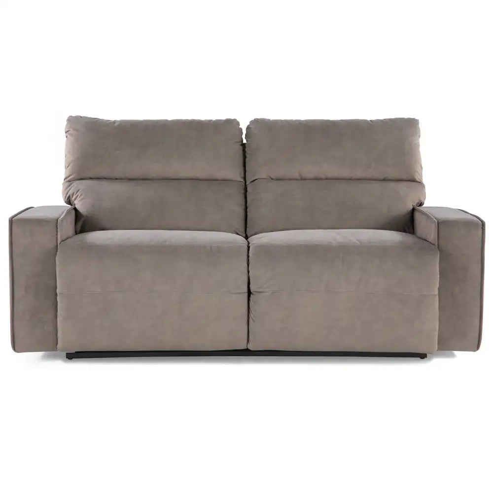 LAZBOY Maddox Power Reclining Sofa w/ Headrest & Lumbar