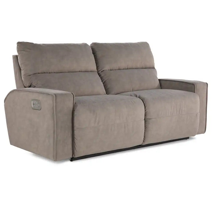 LAZBOY Maddox Power Reclining Sofa w/ Headrest & Lumbar