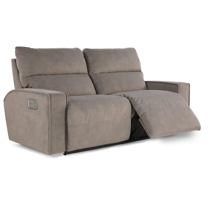 LAZBOY Maddox Power Reclining Sofa w/ Headrest & Lumbar