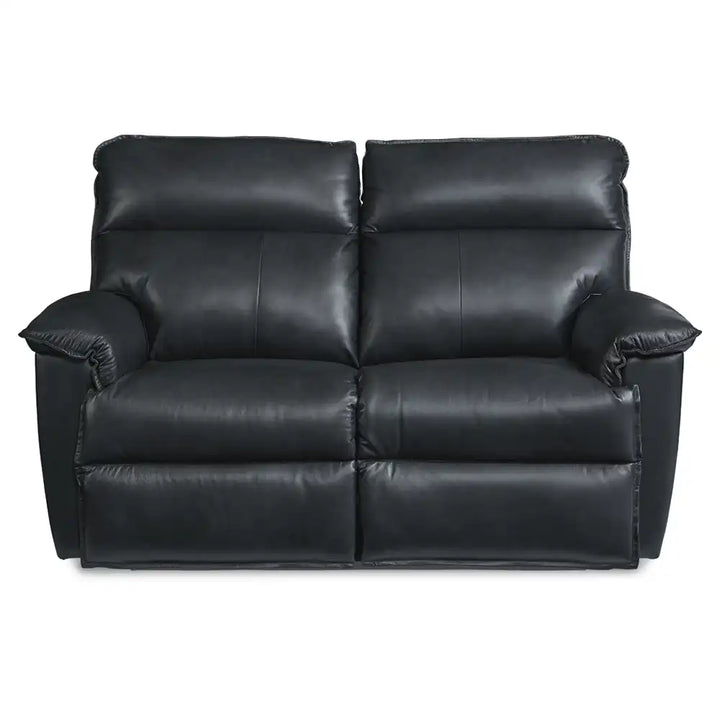 LAZBOY Jay Power Reclining Loveseat w/ Headrest & Lumbar