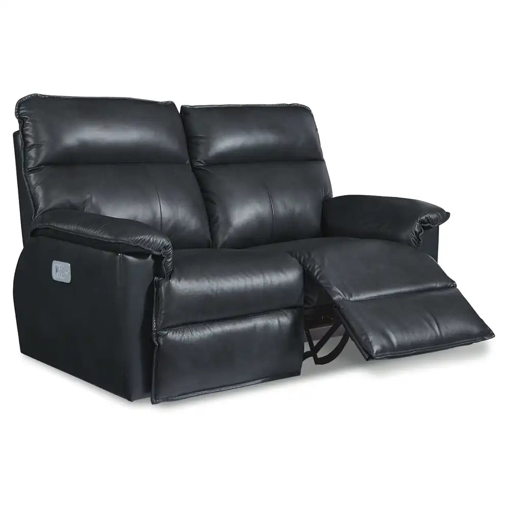 LAZBOY Jay Power Reclining Loveseat w/ Headrest & Lumbar