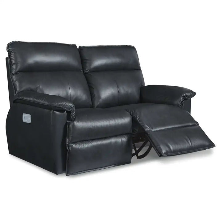 LAZBOY Jay Power Reclining Loveseat w/ Headrest & Lumbar