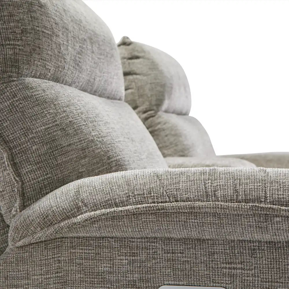 LAZBOY Jay Power Reclining Loveseat w/ Headrest, Lumbar & Console