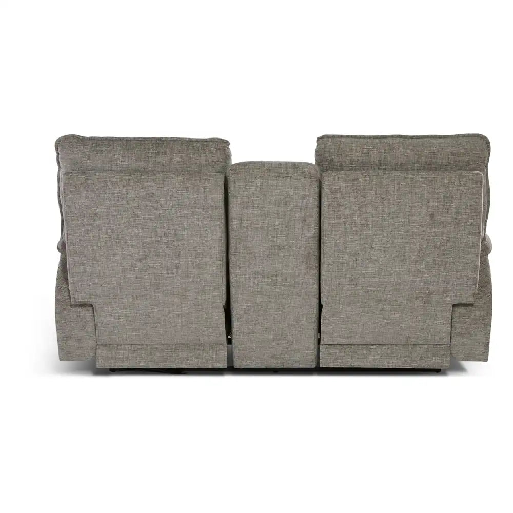 LAZBOY Jay Power Reclining Loveseat w/ Headrest, Lumbar & Console