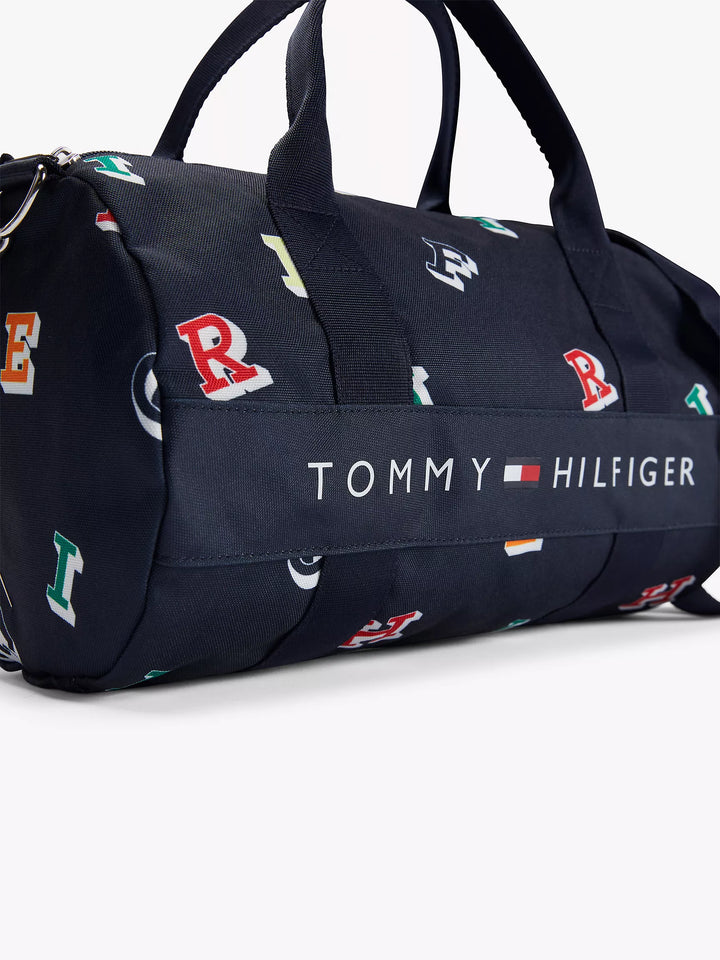 Tommy Hilfiger Kids' Tommy Letters Duffel Bag