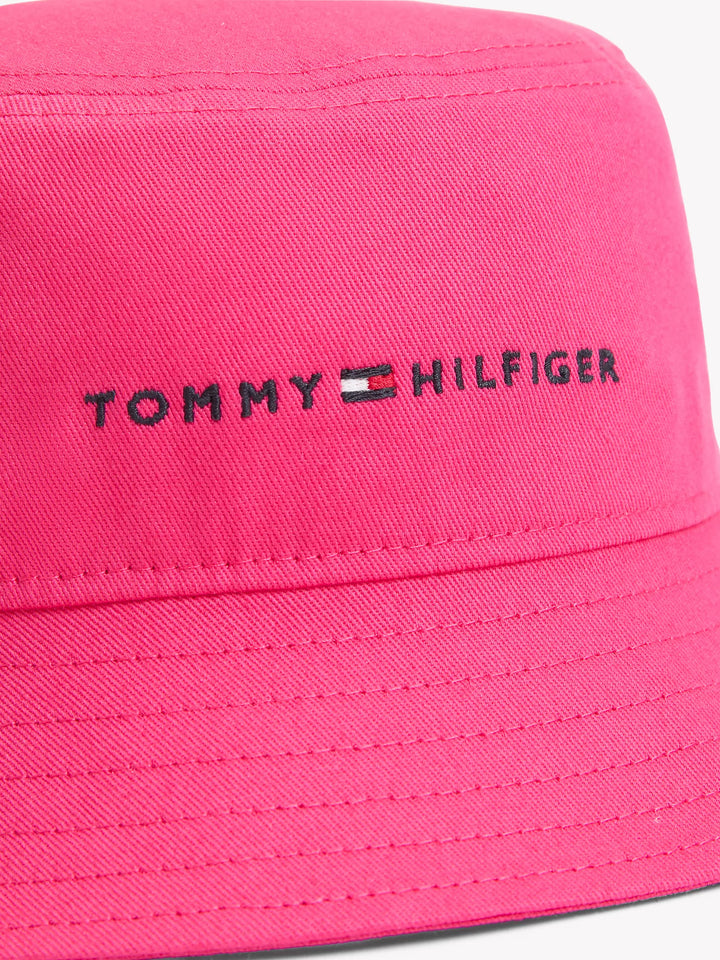 Tommy Hilfiger Kids' Tommy Logo Bucket Hat