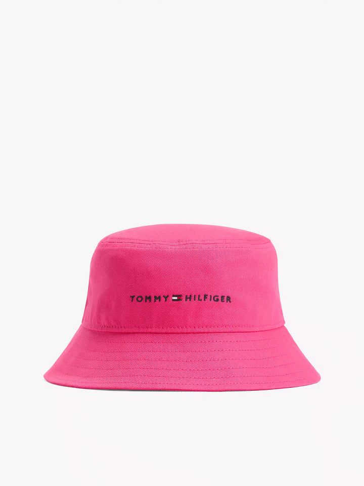 Tommy Hilfiger Kids' Tommy Logo Bucket Hat