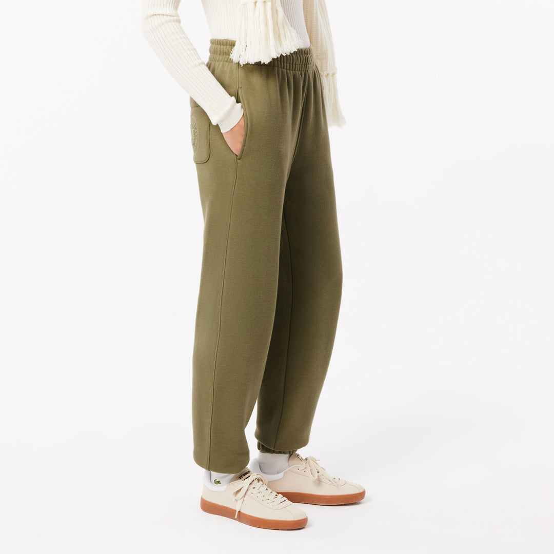 Lacoste Women's Back Pocket Embroidery Sweatpants