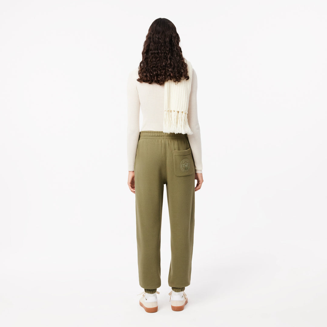 Lacoste Women's Back Pocket Embroidery Sweatpants