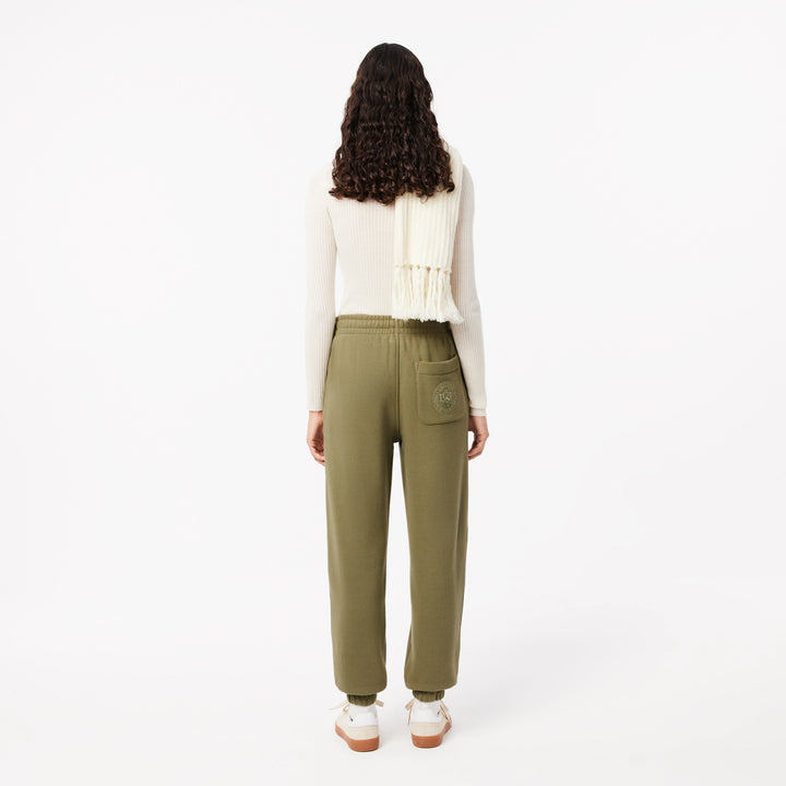 Lacoste Women's Back Pocket Embroidery Sweatpants