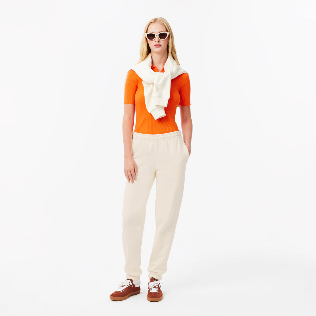 Lacoste Women's Back Pocket Embroidery Sweatpants