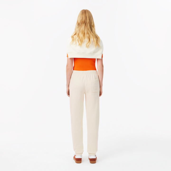 Lacoste Women's Back Pocket Embroidery Sweatpants