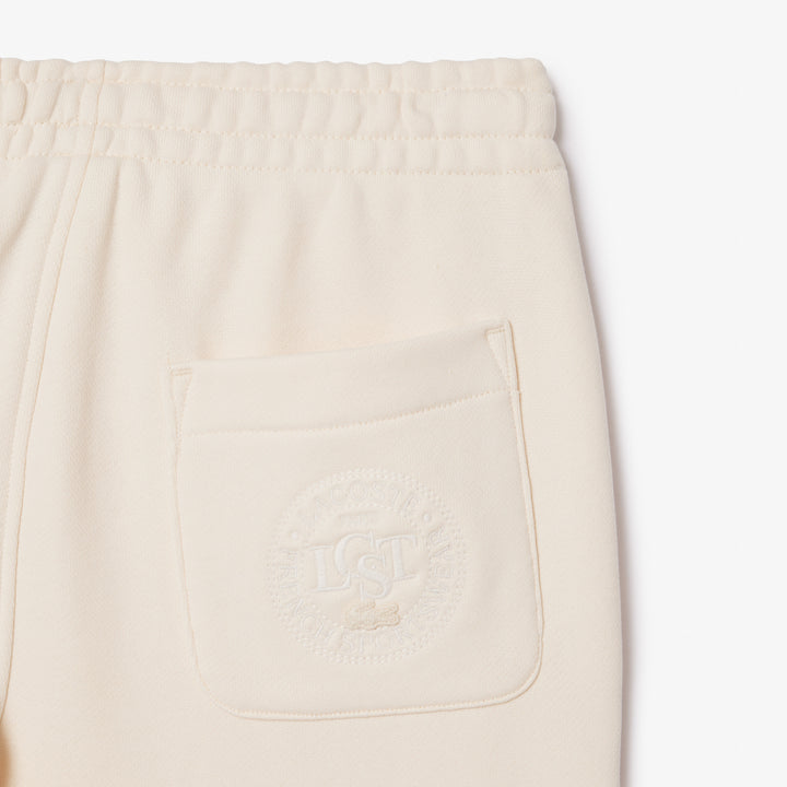 Lacoste Women's Back Pocket Embroidery Sweatpants