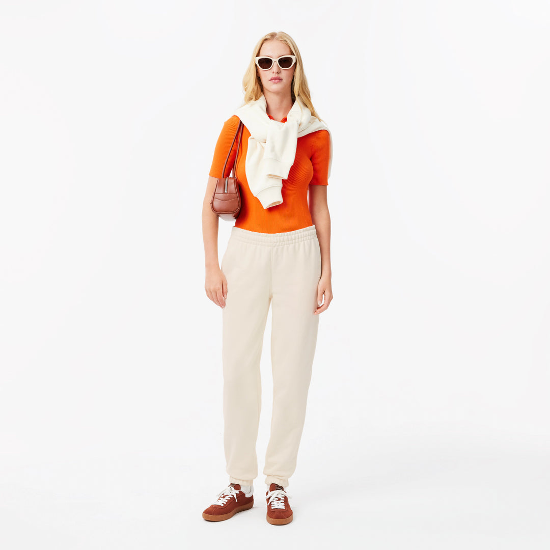 Lacoste Women's Back Pocket Embroidery Sweatpants