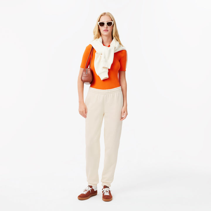 Lacoste Women's Back Pocket Embroidery Sweatpants