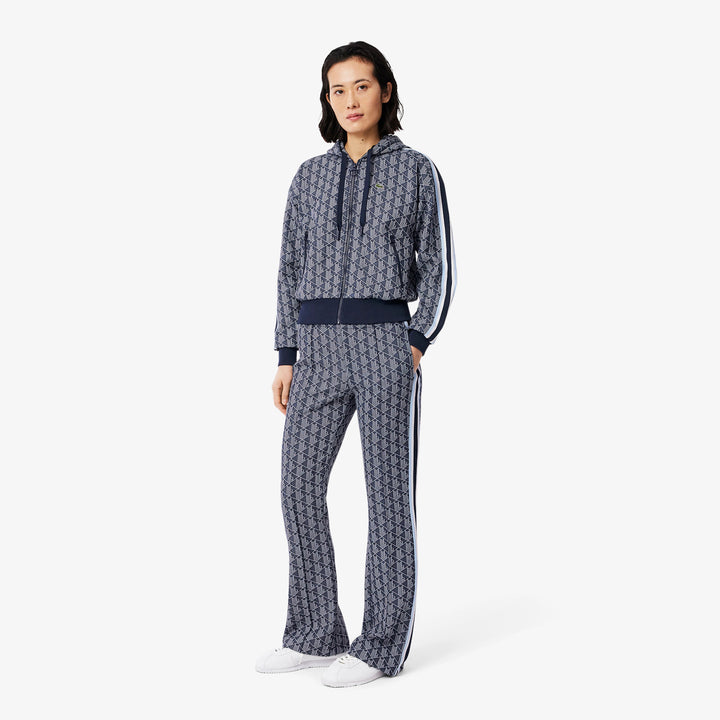 Lacoste Women's Flared Monogram Sweatpants