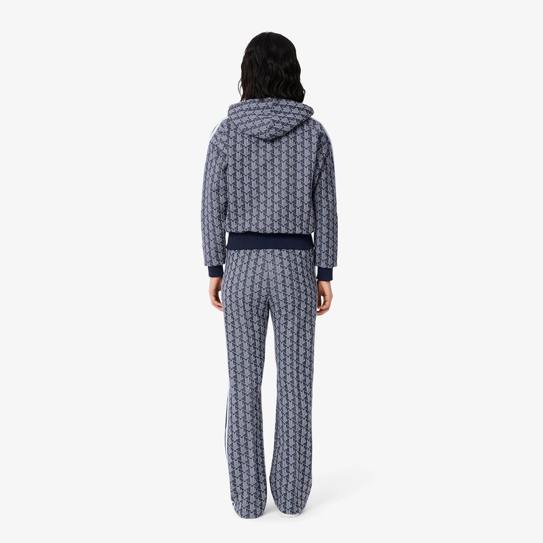 Lacoste Women's Flared Monogram Sweatpants