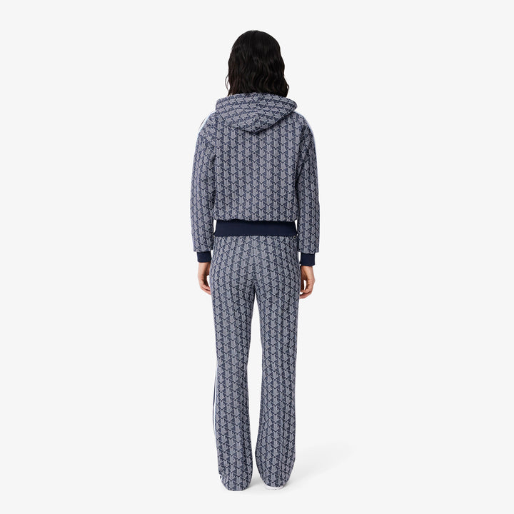 Lacoste Women's Flared Monogram Sweatpants