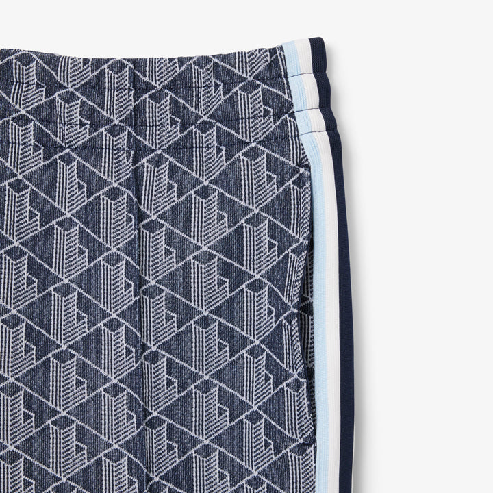 Lacoste Women's Flared Monogram Sweatpants