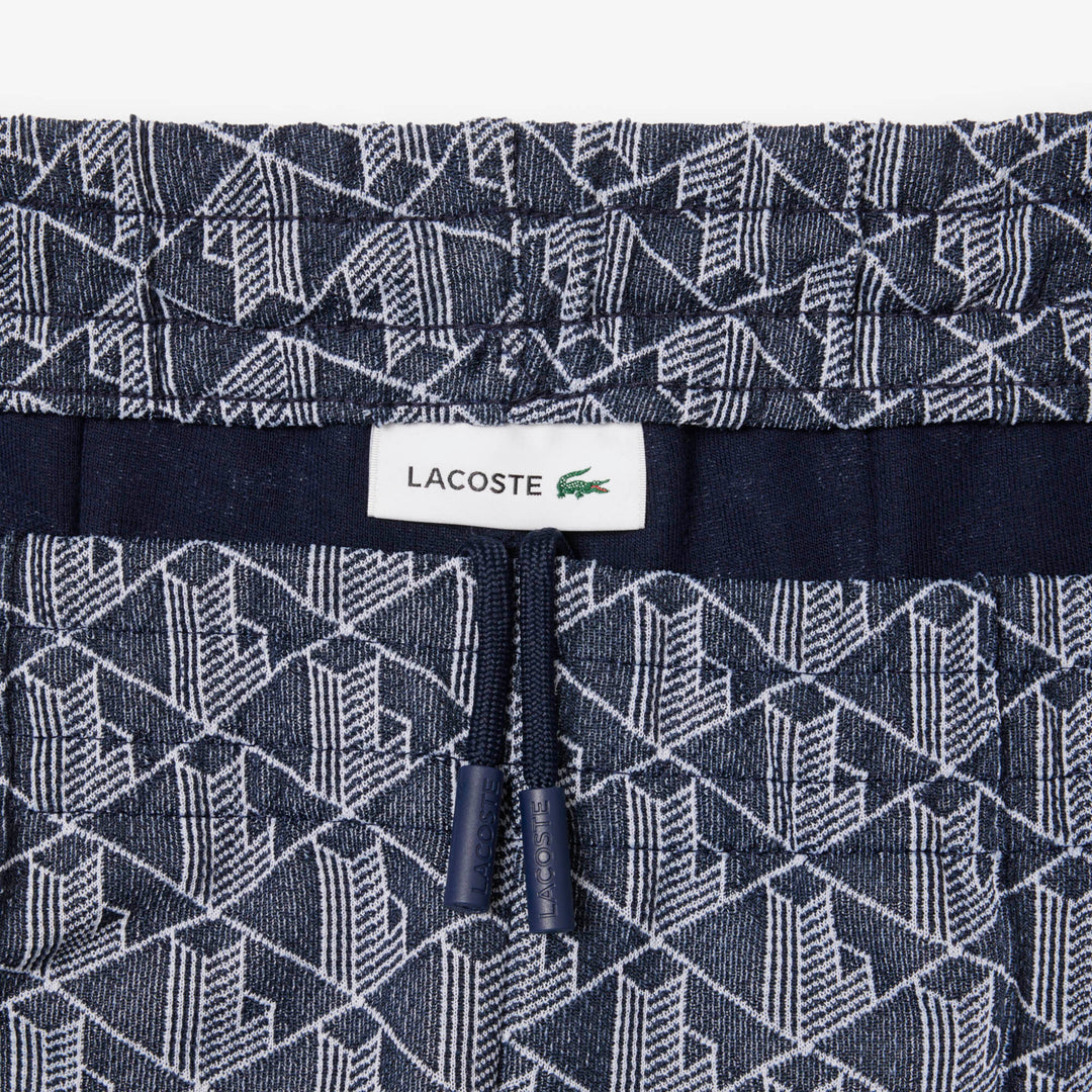 Lacoste Women's Flared Monogram Sweatpants