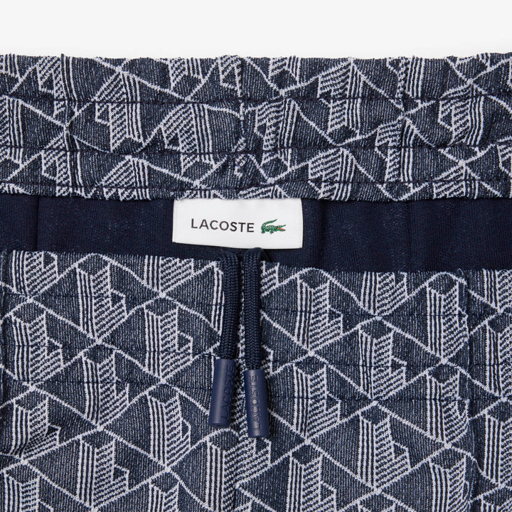 Lacoste Women's Flared Monogram Sweatpants