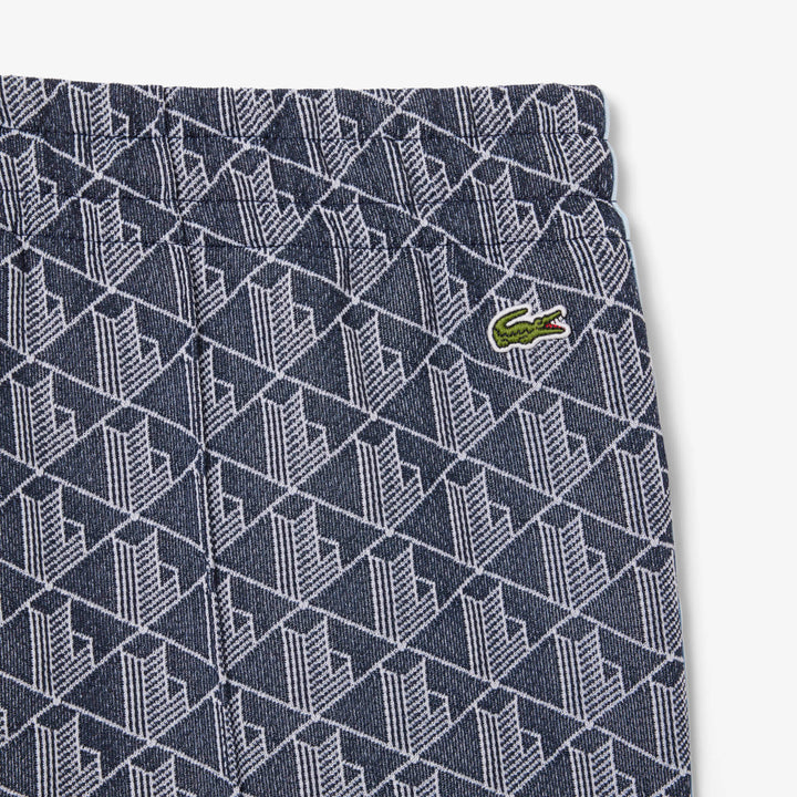 Lacoste Women's Flared Monogram Sweatpants