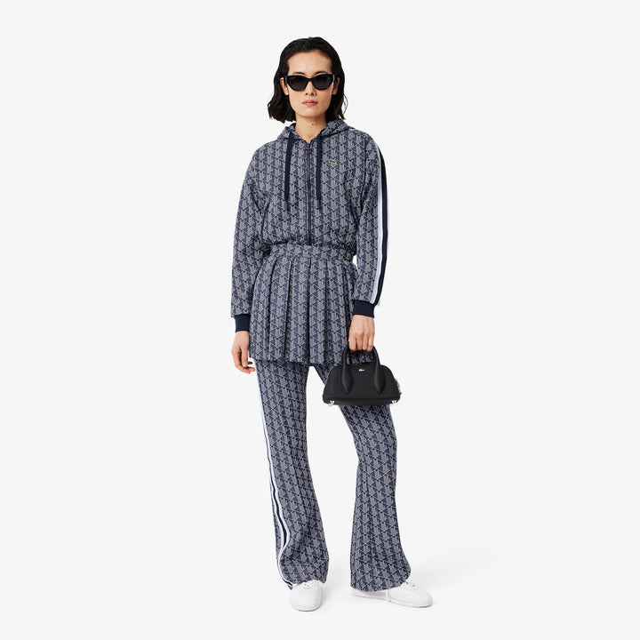Lacoste Women's Flared Monogram Sweatpants