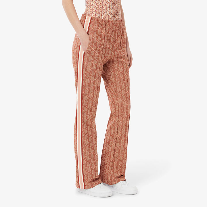 Lacoste Women's Flared Monogram Sweatpants