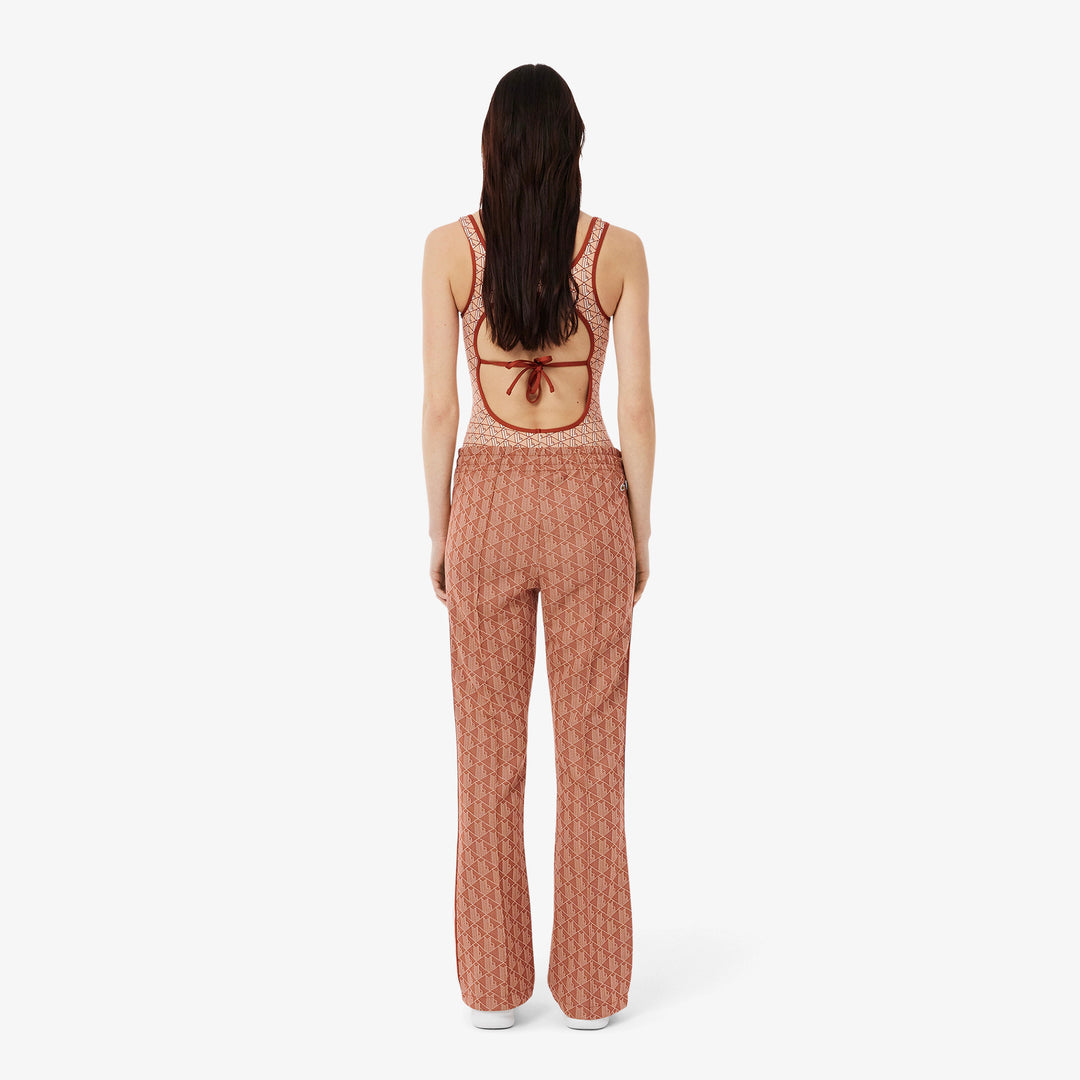 Lacoste Women's Flared Monogram Sweatpants