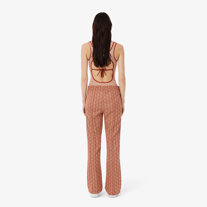 Lacoste Women's Flared Monogram Sweatpants