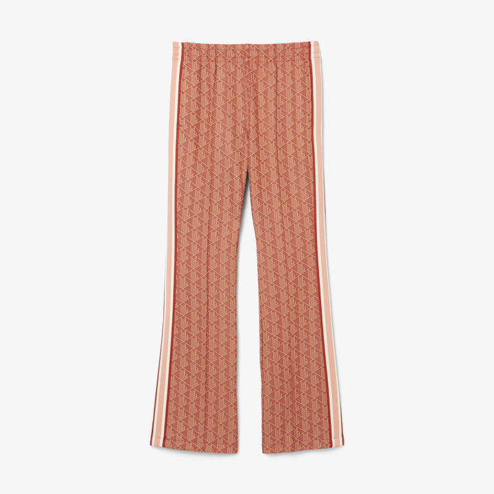 Lacoste Women's Flared Monogram Sweatpants