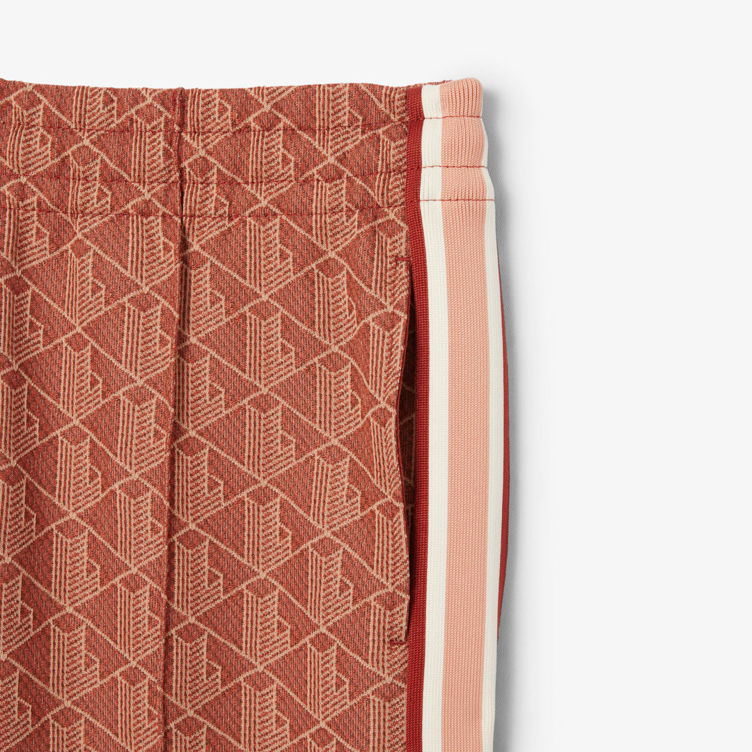 Lacoste Women's Flared Monogram Sweatpants