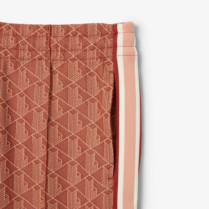Lacoste Women's Flared Monogram Sweatpants