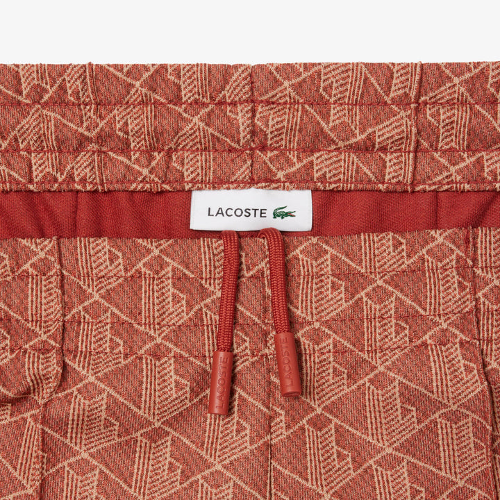 Lacoste Women's Flared Monogram Sweatpants