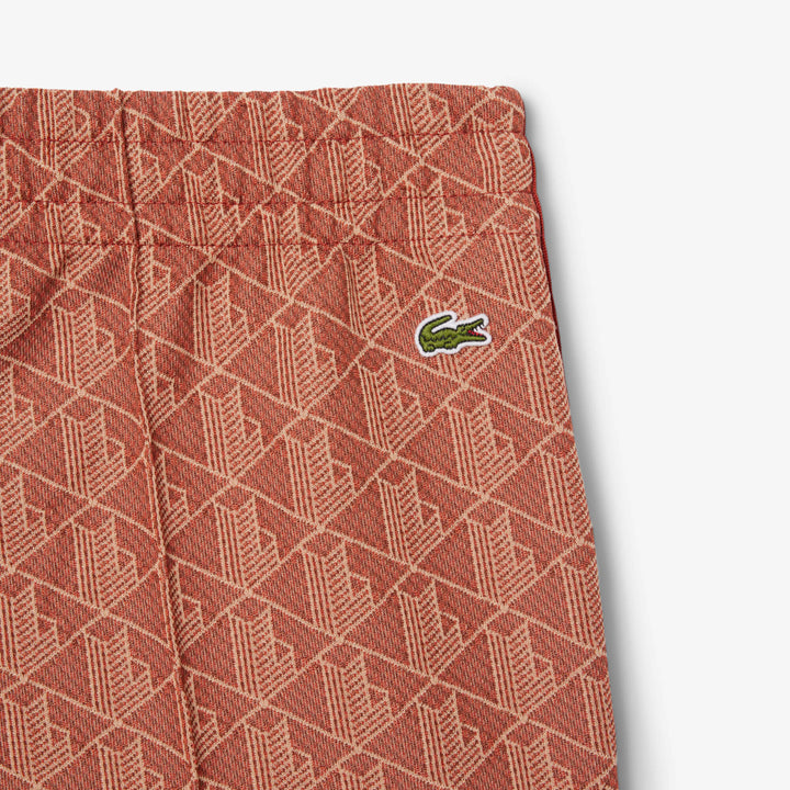Lacoste Women's Flared Monogram Sweatpants