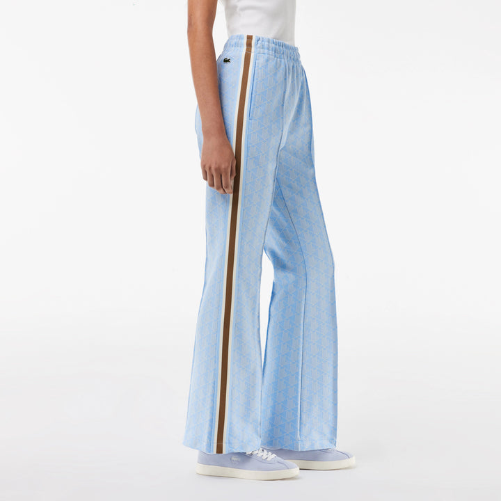 Lacoste Women's Flared Monogram Sweatpants