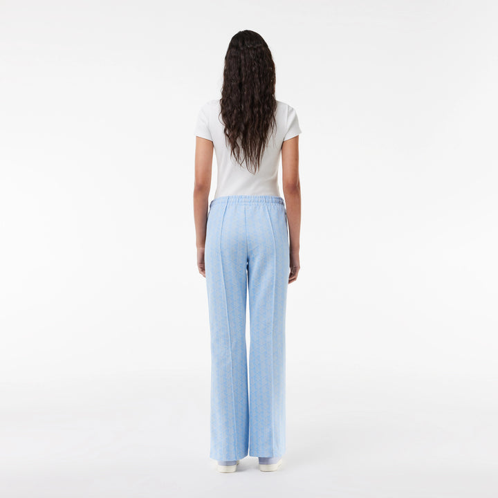Lacoste Women's Flared Monogram Sweatpants