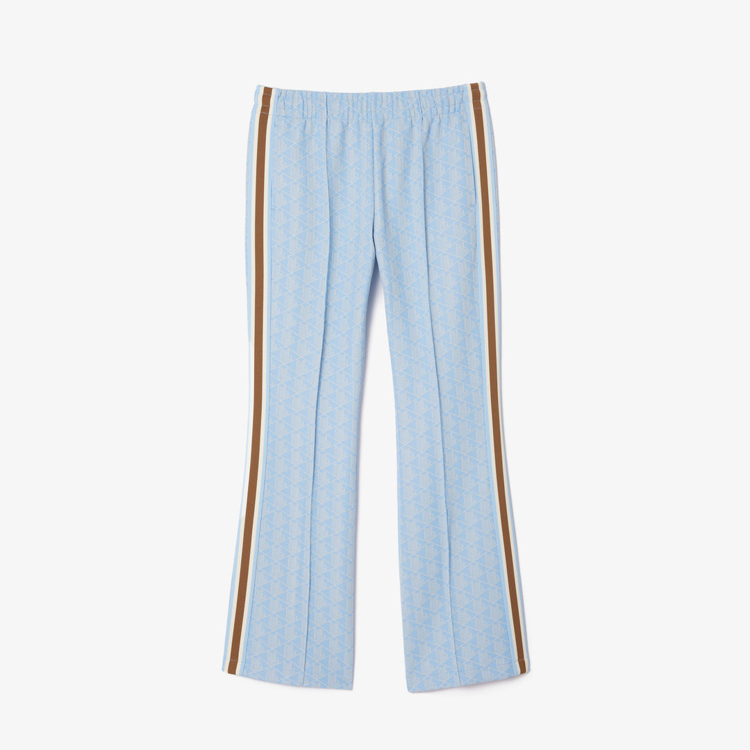 Lacoste Women's Flared Monogram Sweatpants